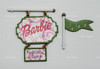 Department 56 Barbie Boutique North Pole Series Lighted Porcelain Building