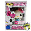 Funko Hello Kitty Bobble Head POP Flocked Classic Hello Kitty Item No 28 NEW