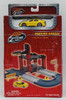 Hot Zone Parking Garage Set With Die Cast Yellow Vehicle 76700 New 2004