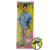 Barbie Cool Lookin Ken Doll Blue Plaid Shirt Khaki Pants 1998 Mattel #20778 New