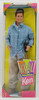 Barbie Cool Lookin Ken Doll Blue Plaid Shirt Khaki Pants 1998 Mattel #20778 New
