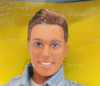 Barbie Cool Lookin Ken Doll Blue Plaid Shirt Khaki Pants 1998 Mattel #20778 New