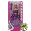 Kisses Hershey's Chocolate World Doll Blonde In Purple Dress 2021 WSP 5728