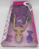 Kisses Hershey's Chocolate World Doll Blonde In Purple Dress 2021 WSP 5728