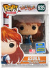 Funko POP Animation Evangelion Asuka School Uniform 2019 Vinyl Figure #635