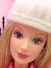 Shanghai Barbie Doll Blonde Hair In Pink Fashion BFC Exclusive 2008 Mattel N0769