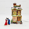 Department 56 Dickens Village Holiday Set Victorian Family Christmas House 58717