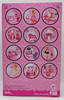 Barbie Kelly Pink is for Girls Set Of 4 Dolls Target Exclusive 2008 Mattel New