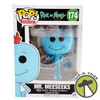 Funko Pop! Animation 174 Rick and Morty Mr. Meeseeks Vinyl Figure NEW