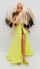 Vintage Ideal Tiffany Taylor Doll 1974 Blonde To Brunette Gold Jump Suit Outfit