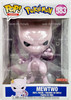 Funko POP Games 583 Pokemon Mewtwo Vinyl Figure Target Exclusive Jumbo