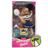 University of Michigan Cheerleader Barbie Doll Special Edition 1996 Mattel 17398