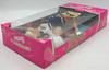 University of Michigan Cheerleader Barbie Doll Special Edition 1996 Mattel 17398