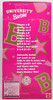 University of Michigan Cheerleader Barbie Doll Special Edition 1996 Mattel 17398