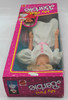 Barbie My First Barbie Easy to Dress Doll In White Dress 1982 Mattel 1875 New