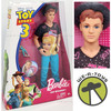 Barbie Disney Pixar Toy Story 3 Ken Loves Barbie Ken Doll 2009 Mattel T2967 New