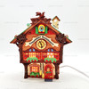 Department 56 Schwarzwalder Kuckucksuhren Black Forest Cuckoo Clocks No. 5656220