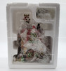 Department 56 Northern Lights Fire Station North Pole Series Lighted Building
