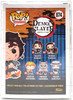 Funko Pop! Animation Demon Slayer Tanjiro Hinokami Kagura Dance Glow Chase #874
