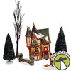 Department 56 1 Royal Court Tree Court Gift Set 8 Piece Set Item No. 5658506