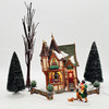 Department 56 1 Royal Court Tree Court Gift Set 8 Piece Set Item No. 5658506