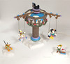 Department 56 Swinging Disney Fab Five Disney Showcase 3 PC Set 56.56866