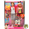 Barbie and Ken Going to Disney Dolls 2011 Mattel #X5787