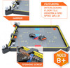 HEX Bots BattleBots Arena Max includes 2 Robots with Remote Controls