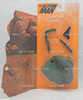 Action Man Display Stand Action Figure Accessories Set 1995 Hasbro 27554 New