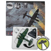 Atlas Editions Bombers of World War II Heinkel He 111 Bomber Plane 2014 New