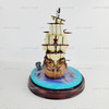 Walt Disney Classics Captain Hooks Pirate Ship Detailed Figure
