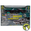 Revell Steve McQueen As Bullitt '68 Black Dodge Charger Vehicle Model Kit New