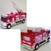 2024 Hess Fire Truck with Car and Motorcycle 60th Anniversary Edition NEW
