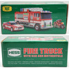 2024 Hess Fire Truck with Car and Motorcycle 60th Anniversary Edition NEW