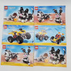 LEGO Building and Craft Brochure Lot of 15 Building Instructions of Various Sets