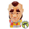 Star Trek Collectibles Neelix Character Ceramic Figural Mug Applause 1996