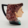 Star Trek Collectibles Jeanna Troi Ceramic Figural Mug Applause 1997