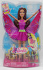 Barbie A Fairy Secret Doll Brunette In Pink & Purple 2010 Mattel T7351 New