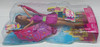 Barbie A Fairy Secret Doll Brunette In Pink & Purple 2010 Mattel T7351 New