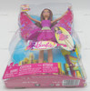 Barbie A Fairy Secret Doll Brunette In Pink & Purple 2010 Mattel T7351 New
