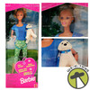 Barbie Pet Lovin' Doll With Puppy Mattel No. 23007 NEW