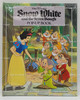 Walt Disney's Snow White and the Seven Dwarfs Pop-Up Book 1993 Disney Press New