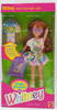 Polly Pocket Whitney Doll with 3 Polly Pocket Dolls 1994 Mattel 12983 New