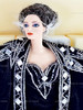 Erte Stardust Porcelain Barbie Doll Limited Edition 2nd in a Series 1996 Mattel
