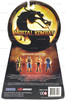 Mortal Kombat Shaolin Monks Sub-Zero Action Figure 2005 Jazwares #87009