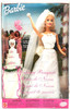 Barbie Wedding Bouquet Doll Multilingual Box 2001 Mattel #52649