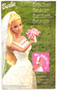 Barbie Wedding Bouquet Doll Multilingual Box 2001 Mattel #52649