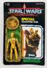 Star Wars Power of The Force C-3PO Figure with Coin Kenner 1984 Unpunched Card