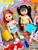 Barbie Kelly Club 5 Playground Bunch Doll Play Set 2005 Mattel J3693