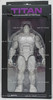 Maven Collectibles Titan White Customizable Action Figure Pindar Plastic New